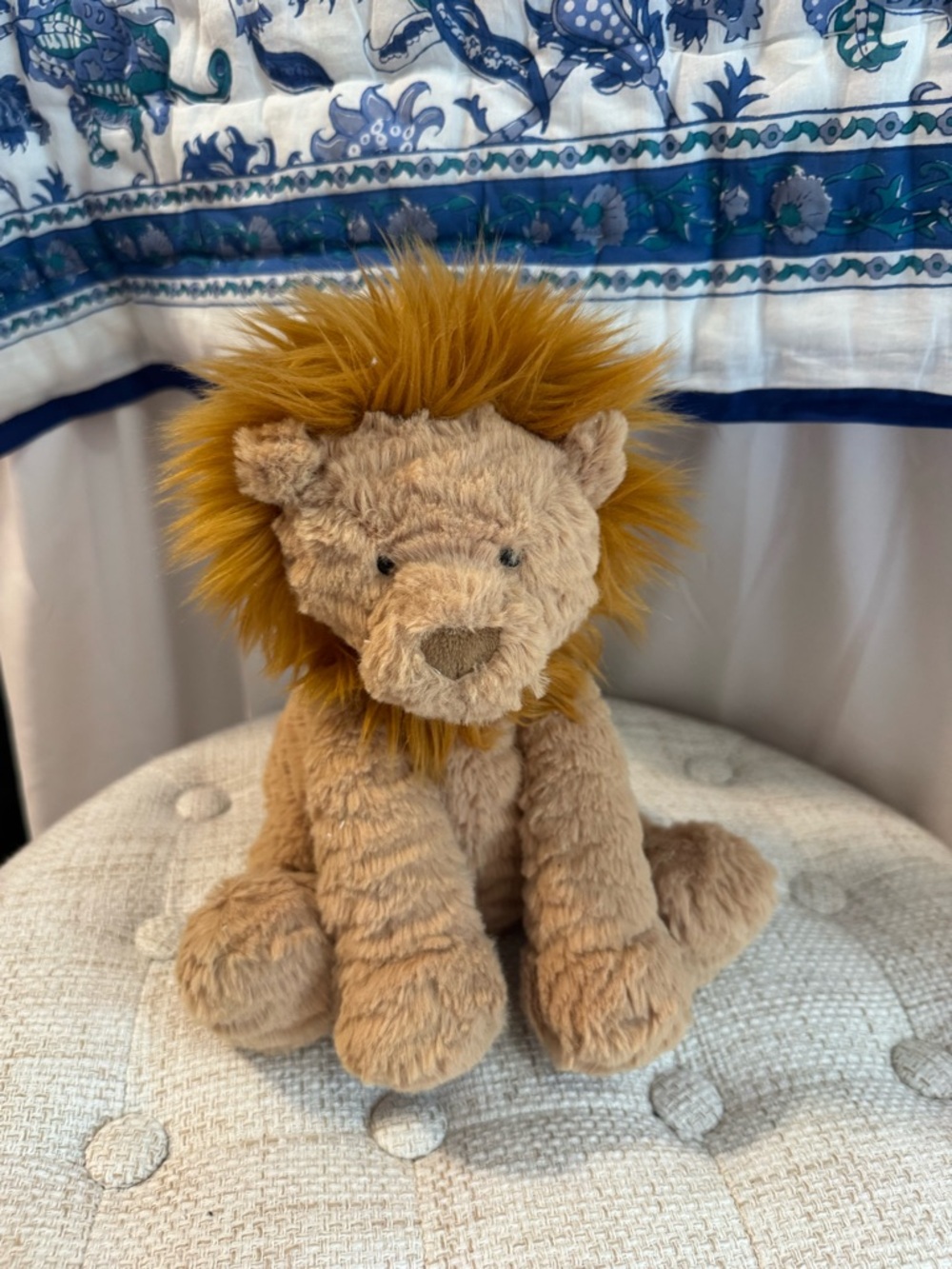 Jellycat Fuddlewuddle Lion NWT